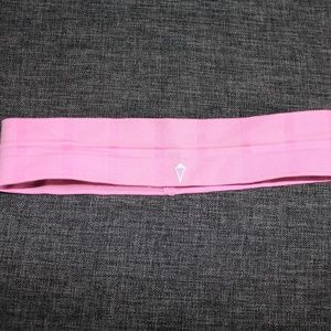 Light pink headband from ivivva
